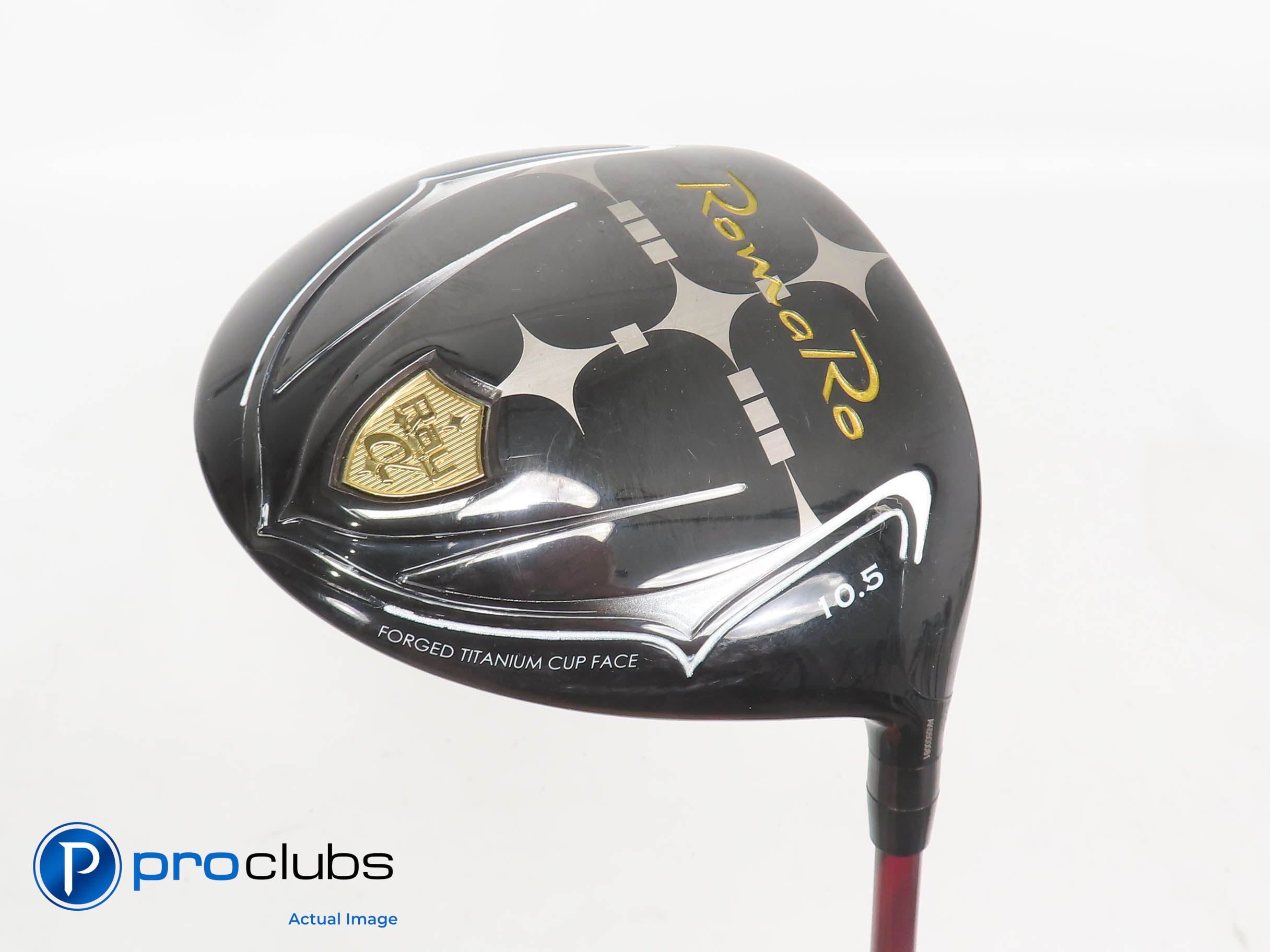 RomaRo Ray A 10.5* Driver - Fujikura Speeder 661 Evolution